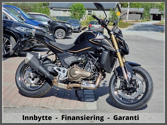 QJ Motor SRK 600R A2 "Mellomtung", 5 års garanti!