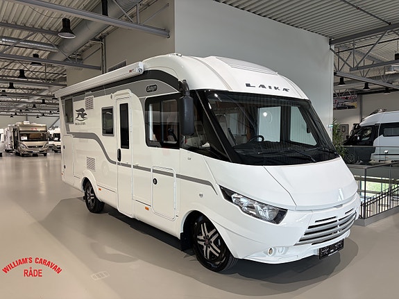 Laika ECOVIP 609/ Reg. i 2020/Aut./150 Hk,/Lithium