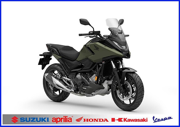 Honda NC750X DCT PÅ LAGER!