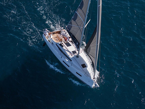 Jeanneau Sun Odyssey 350 – «Just in Time» kampanje – leveringsklar JUNI 3 of 5