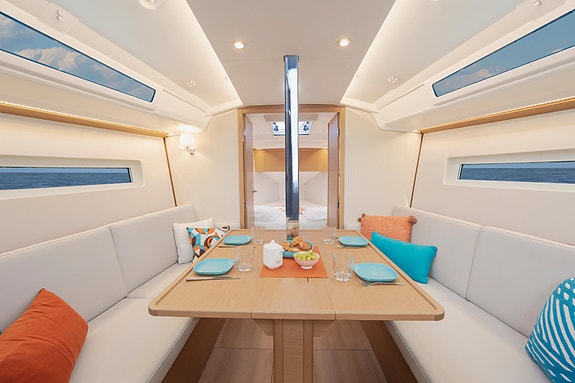 Jeanneau Sun Odyssey 350 – «Just in Time» kampanje – leveringsklar JUNI 4 of 5