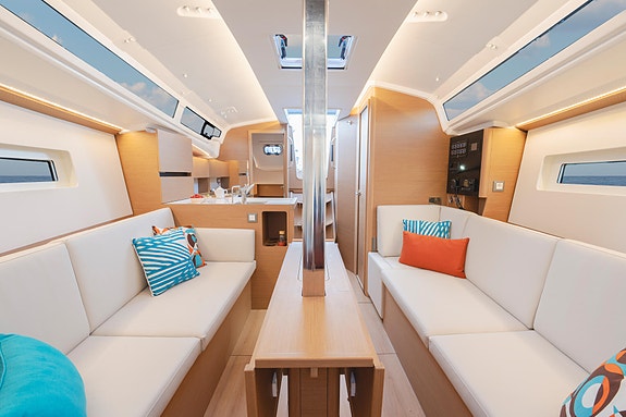 Jeanneau Sun Odyssey 350 – «Just in Time» kampanje – leveringsklar JUNI 5 of 5