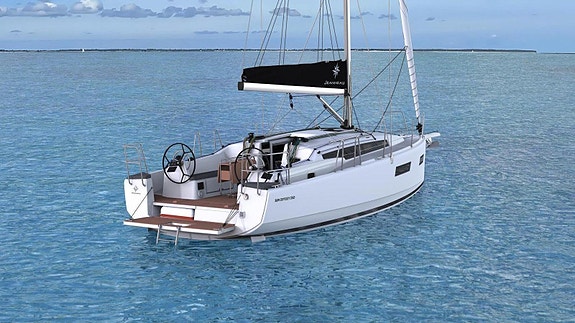 Jeanneau Sun Odyssey 350 – «Just in Time» kampanje – leveringsklar JUNI 2 of 5