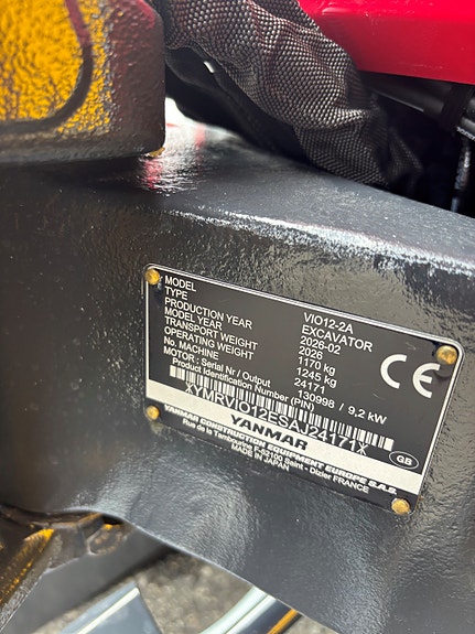 Yanmar Vio12-2A 7 of 7