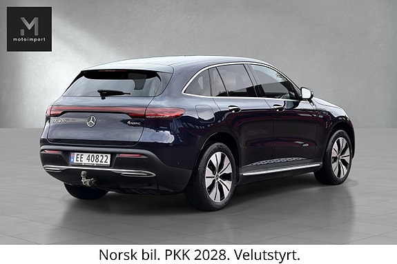 Mercedes-Benz EQC-Klasse