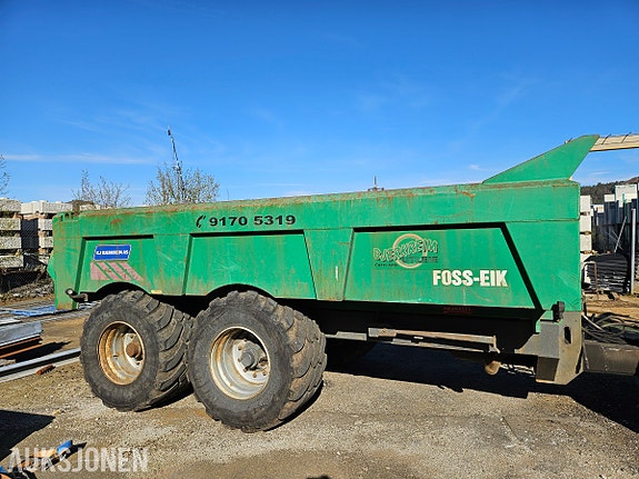 Andre Foss Eik dumper 19 tonn
