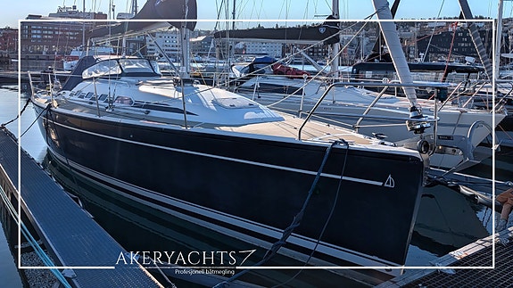 Dehler 36 JV - Nyere motor - Nyere seil - Oppgradert - GI BUD!