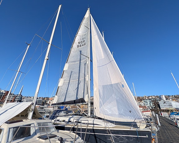 SALG PÅGÅR: Dehler 36 JV - Nyere motor - Nyere seil - GI BUD! 3 of 30