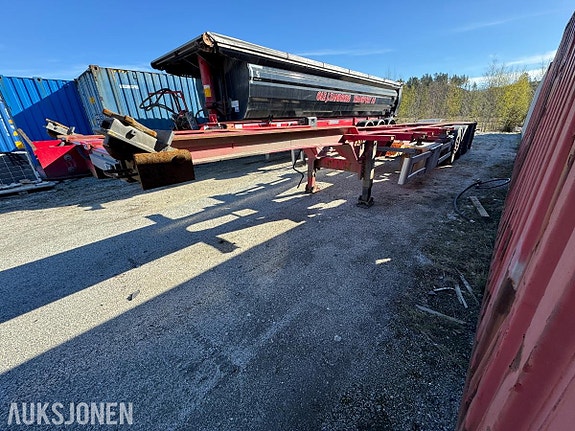 Andre System Trailer Gosgr 27