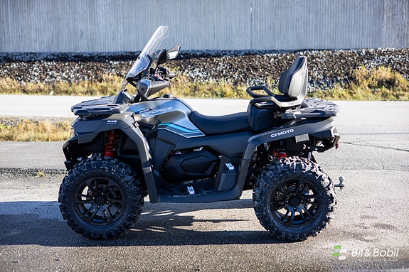CFMOTO CFORCE 625 Touring ABS 90 km/t PÅ LAGER! Inkl. reg,