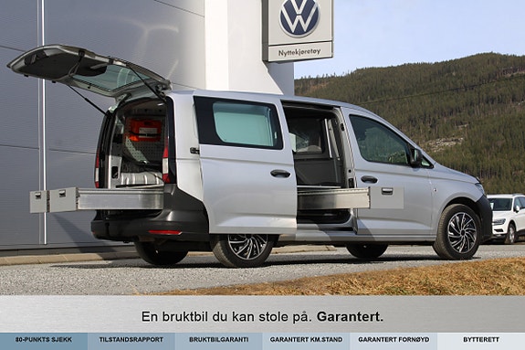 Volkswagen Caddy Maxi