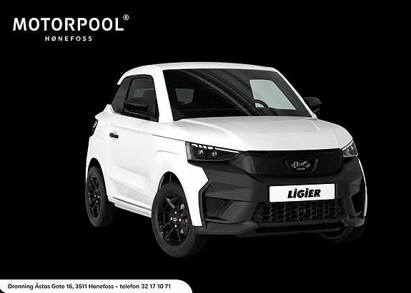 Ligier New JS50 Select Revo D+ / Kjør fra 16år