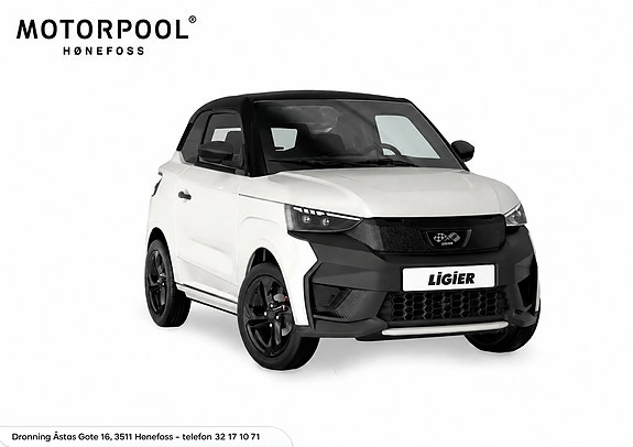 Ligier New JS50 Elite Revo D+ / Kjør fra 16år / Ryggekamera