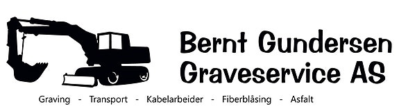 Bernt Gundersen Graveservice AS logo