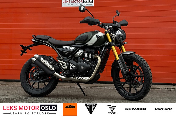 Triumph scrampler 400X