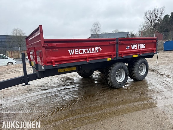 Andre WECKMAN WS110 TRAKTORHENGER