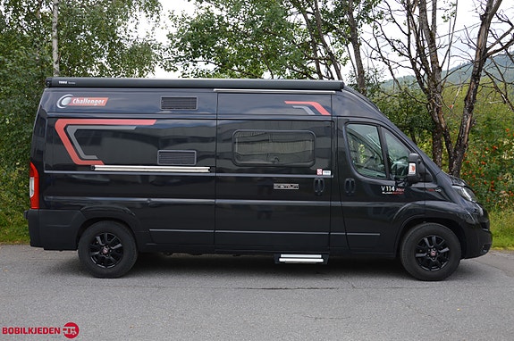 Challenger V114 Max Premium Black Edition KUN EN EIER! * God Deal på denne uten innbytte,ta kontakt med oss * 3 of 5