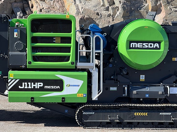 Mesda J11HP grovknuser - PÅ LAGER