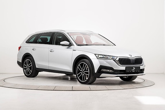 Skoda Octavia Scout