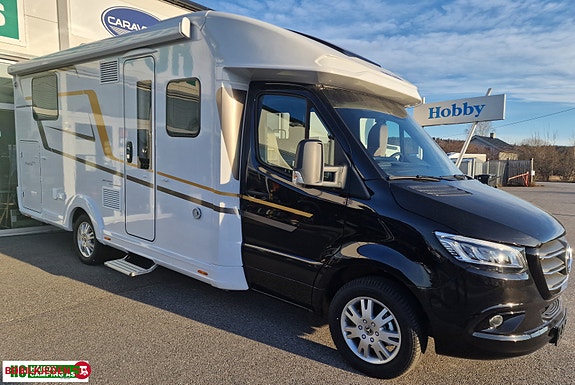 Eura Mobil Profila T 726 QFT Mercedes 170 HK, 9G-Tronic automatgir, Al-Ko chassis, Alde,