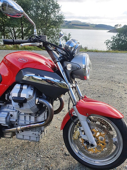 Moto Guzzi Breva 850 11 of 15