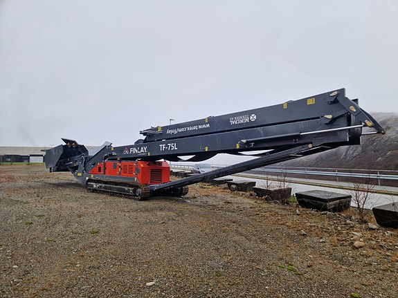 TerexFinlay Stacker TF75LL 2 of 10
