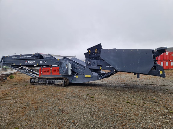 TerexFinlay Stacker TF75LL - PÅ LAGER