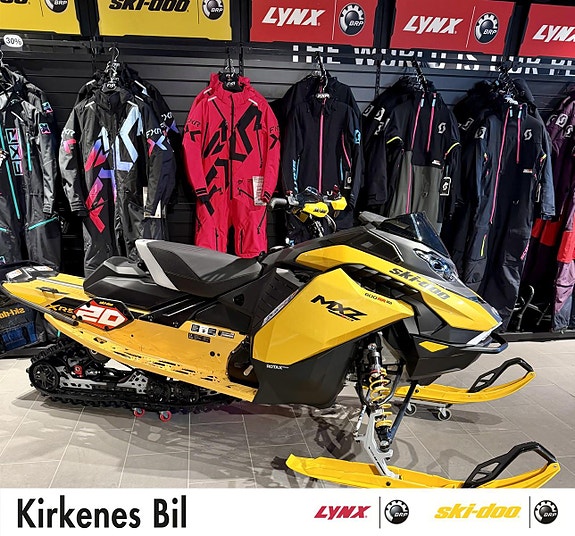 Ski-doo MXZ XR S 600RR