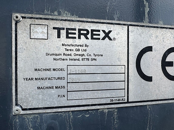 TerexFinlay J1160 grovknuser - PÅ LAGER 3 of 15