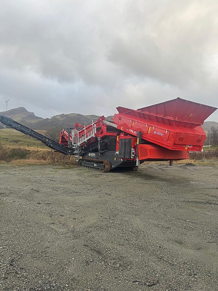 TerexFinlay 883+ Dual power - PÅ LAGER