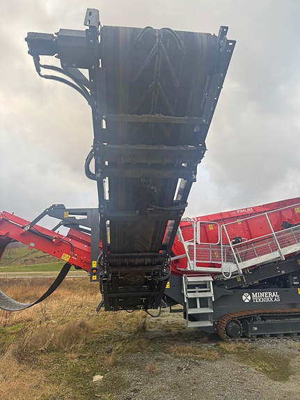TerexFinlay 883+ Dual power - PÅ LAGER 5 of 14