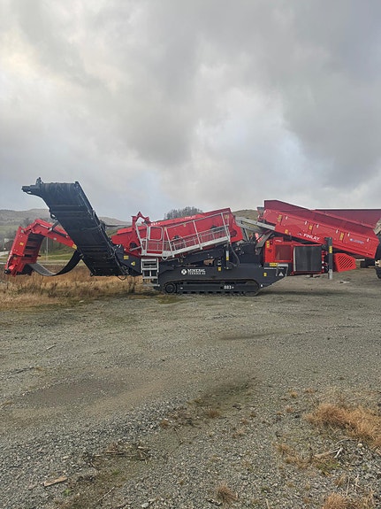 TerexFinlay 883+ Dual power - PÅ LAGER 4 of 14