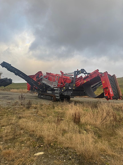 TerexFinlay 883+ Dual power - PÅ LAGER 12 of 14