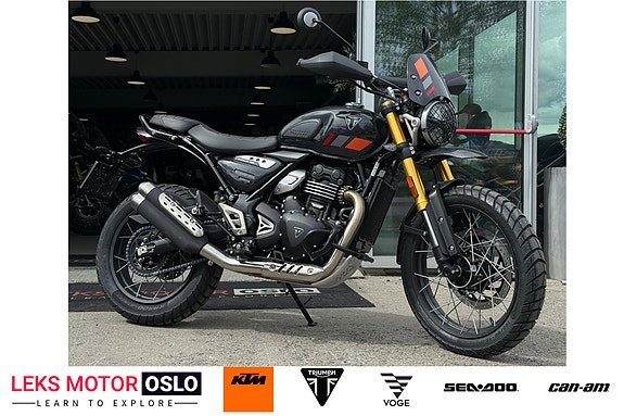 Triumph scrampler 400XC