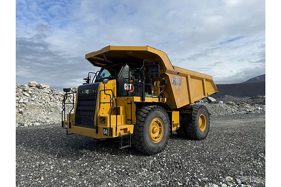 Cat 772G
