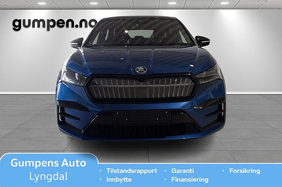 Skoda Enyaq Coupe RS 4 of 11