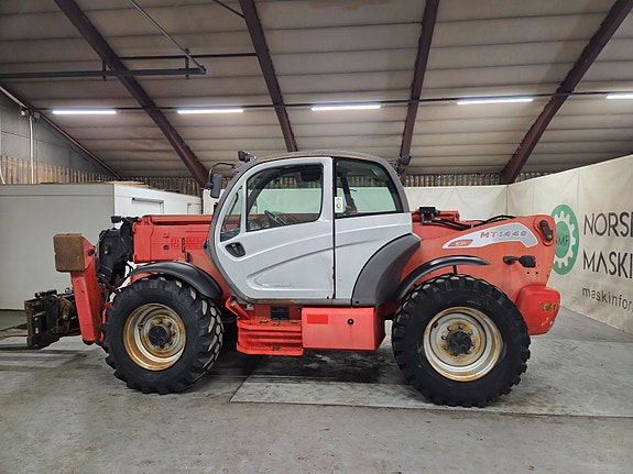 Manitou MT 1440 m/Hydr. pallegaffel 2 of 5