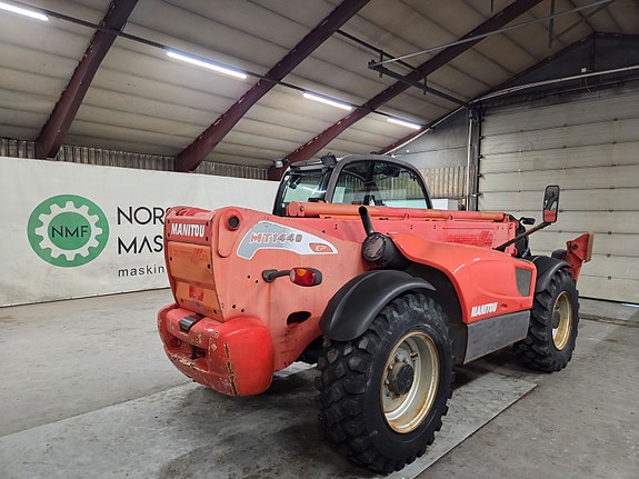 Manitou MT 1440 m/Hydr. pallegaffel 5 of 5