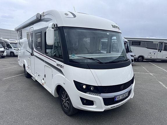 Rapido 8096 DF / Lithium / Solcelle / Alde