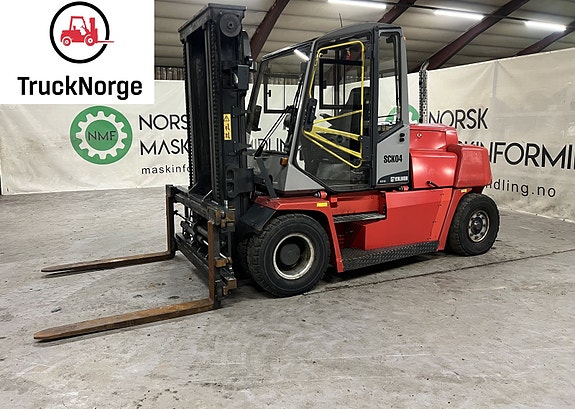 Manitou # TIL LEIE # TELESKOPTRUCK OG VANLIG MOTVEKTSTRUCK 5 of 5