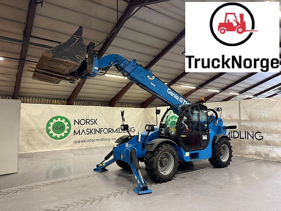 Manitou # TIL LEIE # TELESKOPTRUCK OG VANLIG MOTVEKTSTRUCK 3 of 5