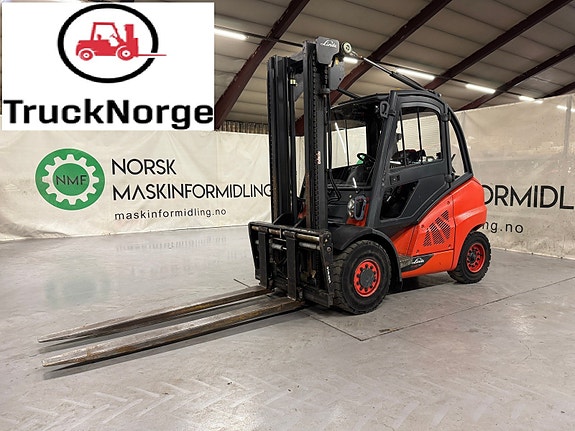 Manitou # TIL LEIE # TELESKOPTRUCK OG VANLIG MOTVEKTSTRUCK 6 of 7