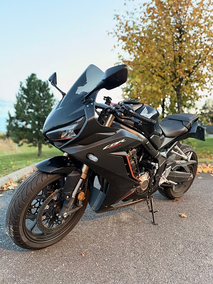 Honda CBR 650 R 3 of 6