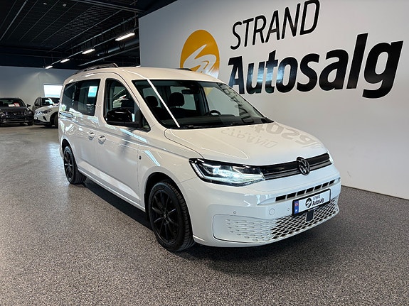 Volkswagen Caddy Maxi 2 of 5