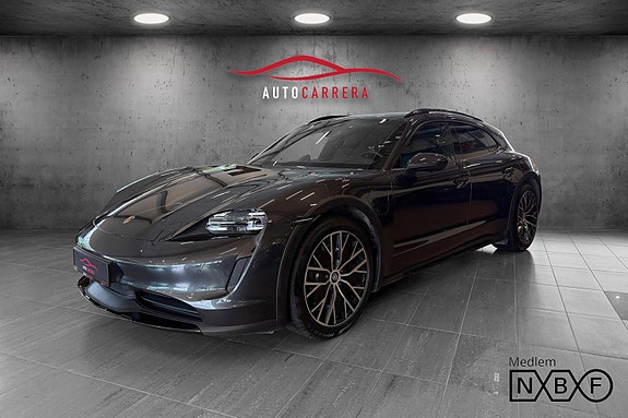Porsche Taycan Cross Turismo