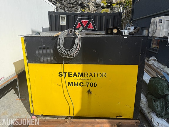 Andre Steamrator MHC-700 Damp-/varmeenhet
