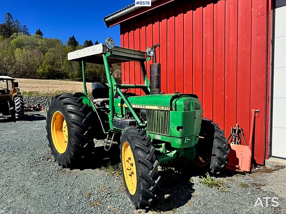 John Deere 1630 4x4 Traktor.