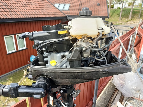 Nesten ny Suzuki 6 hk4-takt 5 of 5