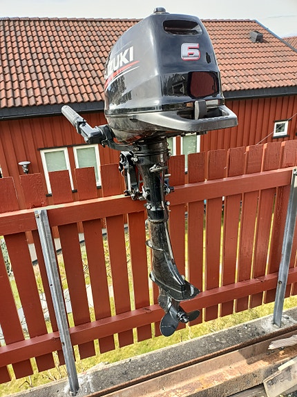 Nesten ny Suzuki 6 hk4-takt 3 of 5