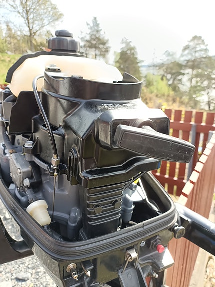Nesten ny Suzuki 6 hk4-takt 4 of 5